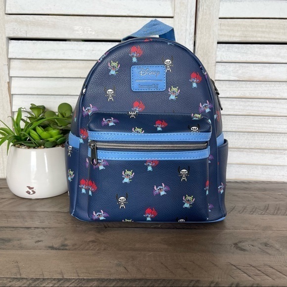 Loungefly Disney Blue Backpack main image 13